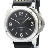 PANERAI Luminor Base Logo Steel Hand-Winding Watch PAM00000 Polished — Very Good