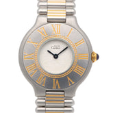Cartier Must 21 Wristwatch, Stainless Steel, Automatic Winding, Overhauled, Men's/Women's, Used — Good