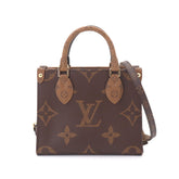 Louis Vuitton OnTheGo BB Monogram Giant Reverse 2-way Hand/Shoulder Handbag M46839 RFID — New - Store Return