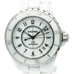 CHANEL J12 Ceramic Automatic Mens Watch H0970 Polished — Very Good
