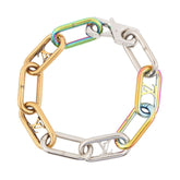 Louis Vuitton Bracelet Signature Chain M80178 LOUIS VUITTON — Like New