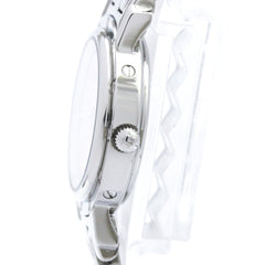 HERMES Clipper Diamond Pink MOP Quartz Ladies Watch CL4.230 Polished — Very Good