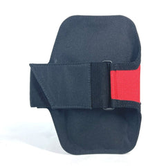 BALENCIAGA 6559472 Explorer Arm Phone Holder Bracelet Warmer Pouch Nylon Women's Red G-241010-48 — New - Store Return