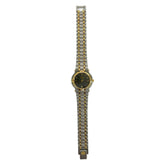 GUCCI 9000L Logo Engraved Stainless Steel Quartz Wristwatch, Silver, 26018 — Good