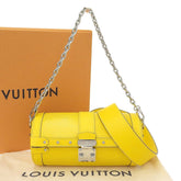 Louis Vuitton LOUIS VUITTON Epi Papillon Trunk Shoulder Bag Jaune Yellow M58647 — Like New