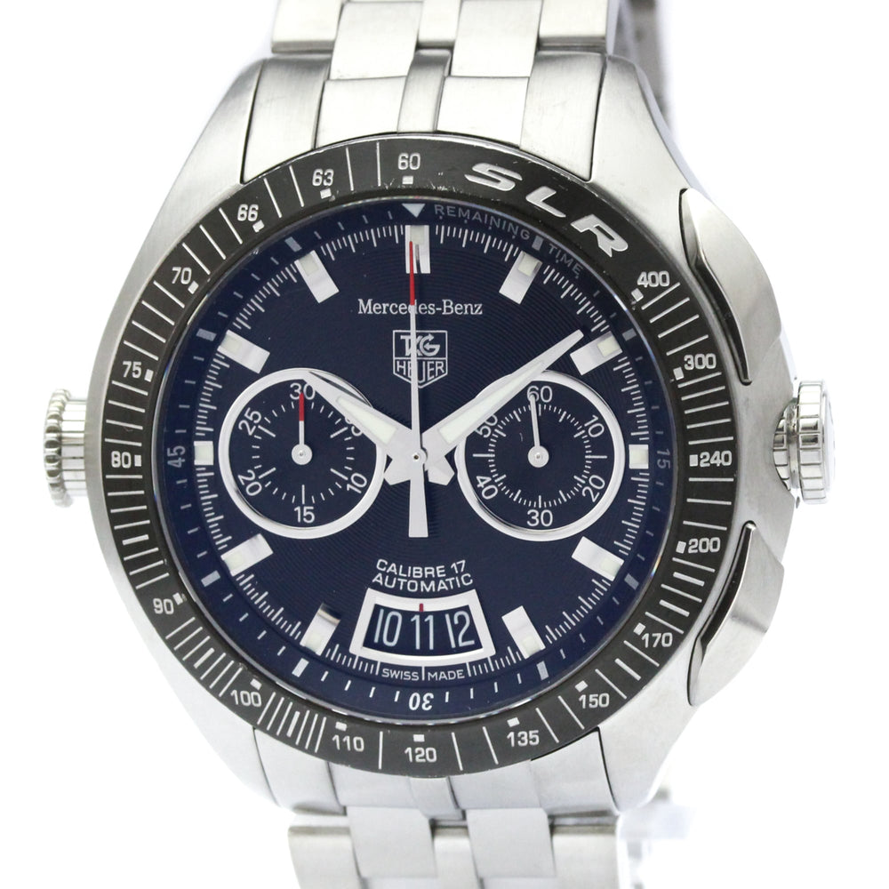 TAG HEUER SLR Mercedes Benz Calibre 17 LTD Edition Watch CAG2111 Polished — Very Good
