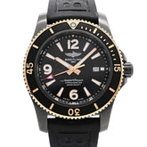 Breitling Superocean Automatic 46 U17368 Black Dial Men's Watch — Very Good