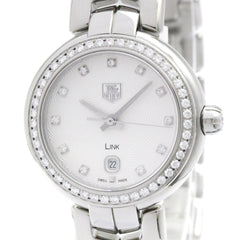 Tag Heuer Link Quartz Stainless Steel Women's Dress/Formal WAT1414 — Very Good