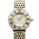 Cartier Must 21 SM W10075F4 Silver Dial Women's Watch — Good