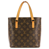 Louis Vuitton Vavin PM Monogram Handbag M51172 Brown Women's — Like New