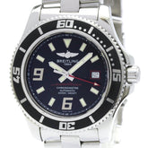 BREILING Superocean 44 Steel Automatic Mens Watch A17391 Polished — Very Good