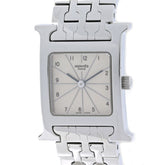 HERMES H-Watch HH1.210.260/4804 Women's Watch Stainless Steel /40405 — Good