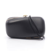 Loewe Twisted Minodiere Shoulder Bag/Handbag, Leather, Women's, Black (AORGSEMX06) — New - Store Return