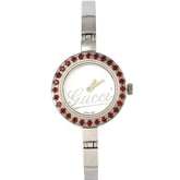 Gucci 105 Garnet YA105534 SS Quartz Watch — Good