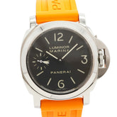 Officine Panerai Luminor Marina PAM00111 Black Dial Men's Watch — Good