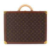 Louis Vuitton Monogram Cotoville 45 Trunk Case Handbag Brown M21423 — Like New