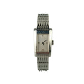 GUCCI G-Metro 8600L Silver Stainless Steel Women's Watch, 2 Hands, Quartz — Good