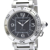 Cartier Pasha Seatimer Automatic Stainless Steel Men's Dress/Formal W31077M7 — Very Good