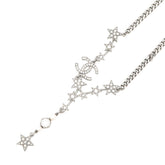 Chanel necklace, star motif, 21 S CHANEL NECKLACE — Like New