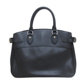 LOUIS VUITTON Louis Vuitton Epi Leather Passy PM Handbag M59262 Noir Women's — Like New