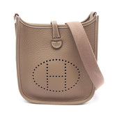 Hermes Evelyne Amazon TPM Shoulder Bag/Handbag, Taurillon Clemence Leather, Women's, Gray — New - Store Return