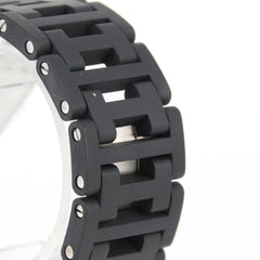 Hermes Clipper Diver Chronograph CL2.915 Stainless Steel x Rubber Quartz Watch — Good