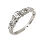 Christian Dior Dior Diamond Ring, 0.231ct, Platinum — Like New