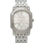 Tiffany & Co. Mark Coupe Men's Watch, Date, Silver, Small Seconds, Quartz Watch — Very Good