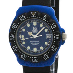 TAG HEUER Formula 1 Plastic Rubber Quartz Unisex Sport 381.513 — Good