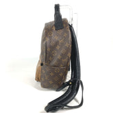LOUIS VUITTON M44870 Monogram Reverse Palm Springs Backpack PM Daypack Rucksack Canvas Women's Brown x Beige E-240719-4 — Like New