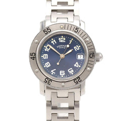 Hermes Clipper Diver CL5.210 SS Quartz Watch — Good