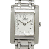 Fendi Orologi Classico 7000L Quartz Watch, White Dial, Stainless Steel, Women's Watch — Good