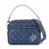 Louis Vuitton Monogram Heritage Nile 2-way Hand/Shoulder Handbag Ocean M26823 RFID — New - Store Return