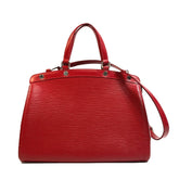 Louis Vuitton M4030E Epi Bag shoulder bag 2WAY Hand Bag Carmine Red — Like New