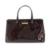 Louis Vuitton Wilshire PM Monogram Vernis Handbag Leather Amarante M93641 — New - Store Return