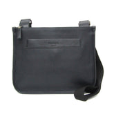 Prada 2VH047 Men's Leather Messenger Bag,Shoulder Bag Black,Dark Navy — Like New