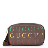 Gucci Body Bag 100th Anniversary 602695 GUCCI Belt Waist Pouch Handbag — Like New