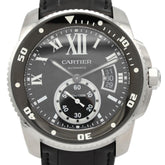 Cartier Calibre de Diver W7100056 Stainless Steel Automatic Watch — Good