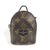 LOUIS VUITTON M6563A Monogram Bracelet Party Palm Springs Backpack Accessories Canvas Women's Brown — Like New