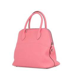 Hermes Bolide 31 Handbag, Rose Azalee, Taurillon Clemence Leather, Y Stamp, 2-way Shoulder Bag, Bolide, Women's HERMES — Like New