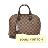 Louis Vuitton LOUIS VUITTON Handbag Damier Alma PM Canvas N53151 Brown LV — Like New