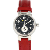 Louis Vuitton Tambour Lovely Cup 12P Q12M1 Stainless Steel Quartz Watch — Very Good