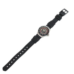 TAG Heuer Formula 1 374.508 Stainless Steel Rubber Black Dial Quartz Wristwatch 1910 — Good