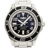 Breitling Superocean 42 A1736402 A17364 Black Dial Men's Watch — Good