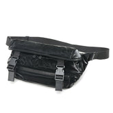 Saint Laurent body bag, model 758258, nylon, black — Like New