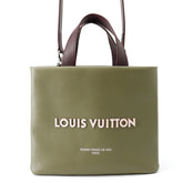 Louis Vuitton Tote Bag, Cowhide Leather Shopper Mini M15238, LOUIS VUITTON 2-way Shoulder Monogram, Handbag — Like New