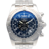 Breitling Chronomat Watch, Stainless Steel, AB0115, Automatic, Men's, Japan Exclusive, Overhauled — Good