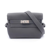 Hermes Kelly Messenger PM Shoulder Bag/Handbag, Leather, Togo Women's, Gray — New - Store Return