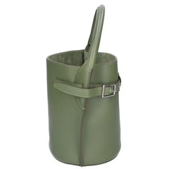 CELINE 187243 Big Bag Nano Bucket 2-Way Handbag Light Khaki Women's — Like New