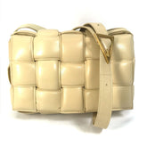 BOTTEGA VENETA 717506 Bag Shoulder Bag Beige — Like New